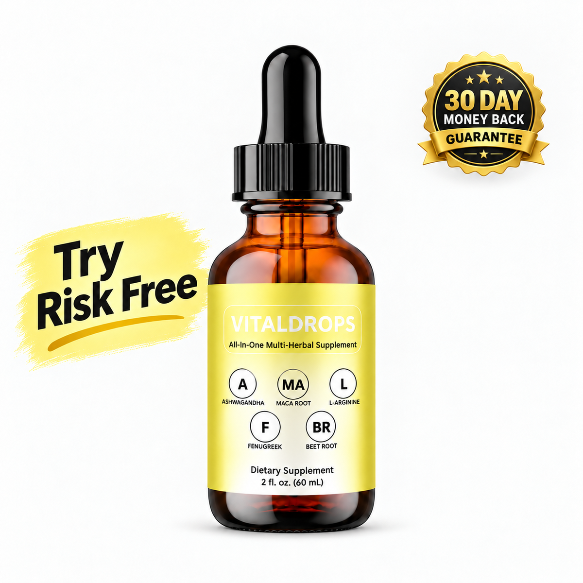 VITALDROPS™ | Feminine Curves & Confidence