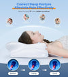 Ergonomic Contour Memory Foam Pillow