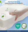 Ergonomic Contour Memory Foam Pillow
