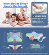 Ergonomic Contour Memory Foam Pillow