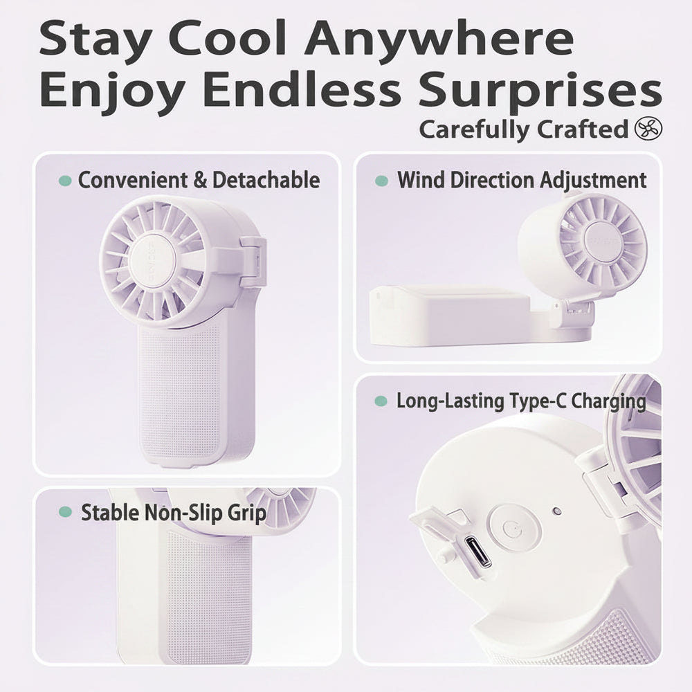FanFlow 2-in-1 Cooling Water Bottle