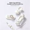 FanFlow 2-in-1 Cooling Water Bottle