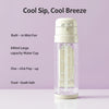 FanFlow 2-in-1 Cooling Water Bottle