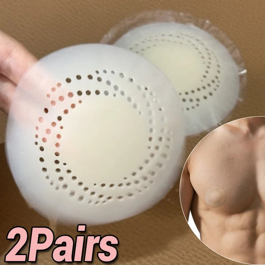 Invisible Silicone Nipple Cover For Men