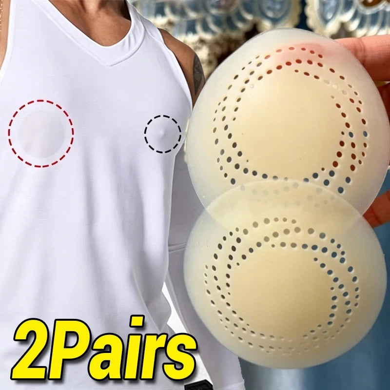 Invisible Silicone Nipple Cover For Men