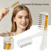 ScalpAura™ Massage Hair Oil Applicator Comb