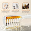 ScalpAura™ Massage Hair Oil Applicator Comb