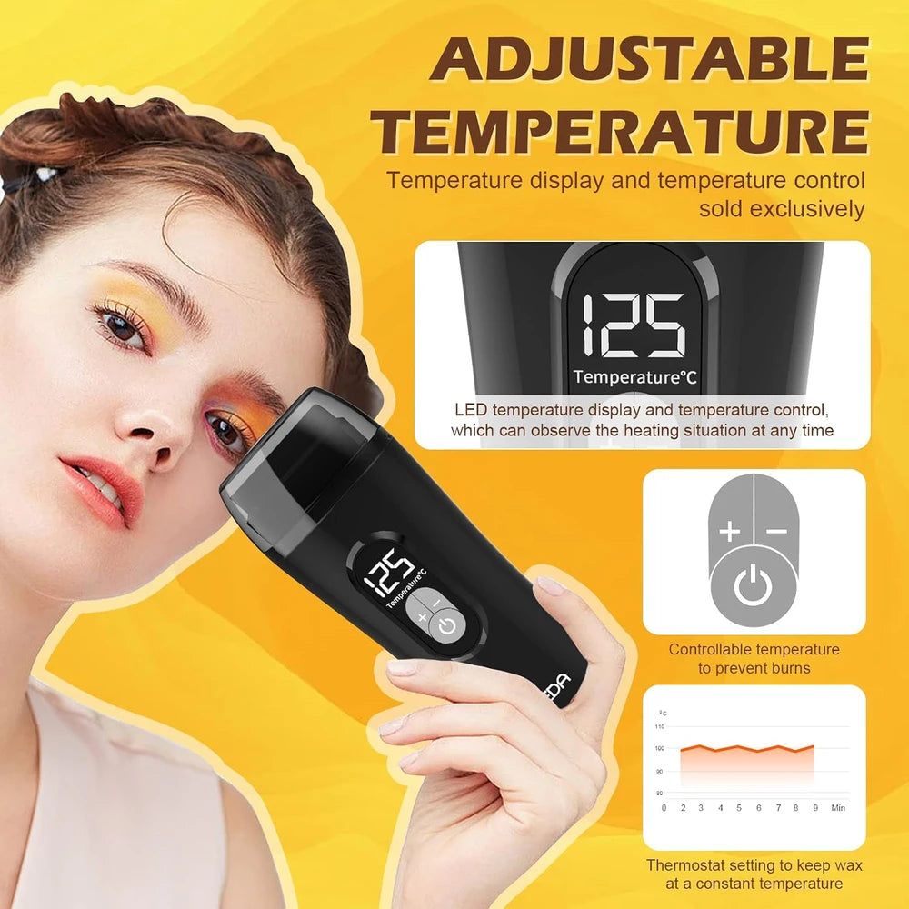 SmoothHive Digital Wax Roller