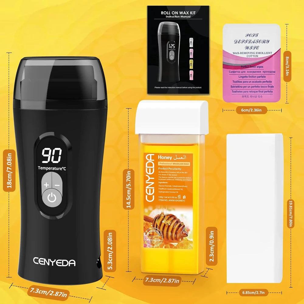 SmoothHive Digital Wax Roller