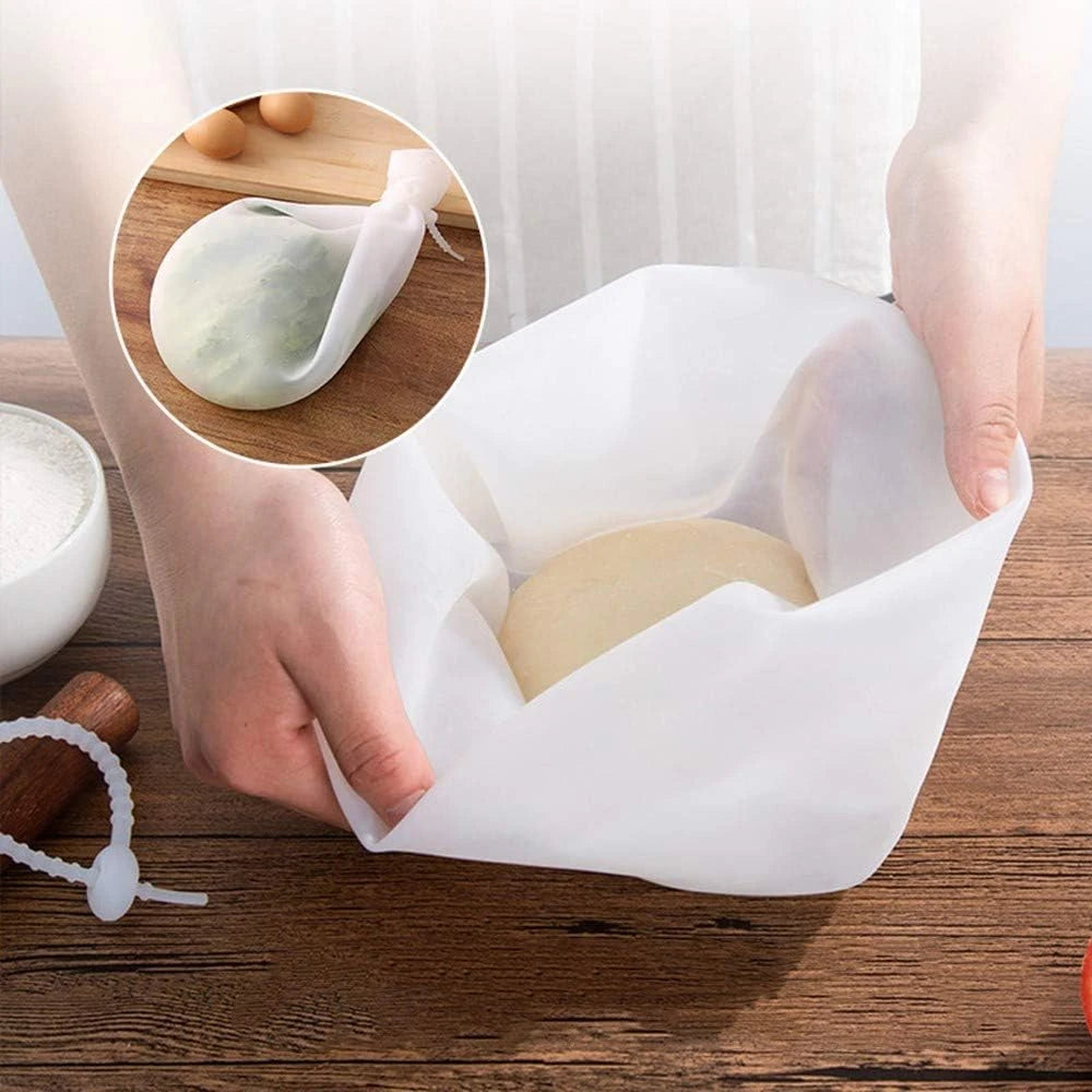 Kneadora™ — The Mess-Free Dough Kneading Bag