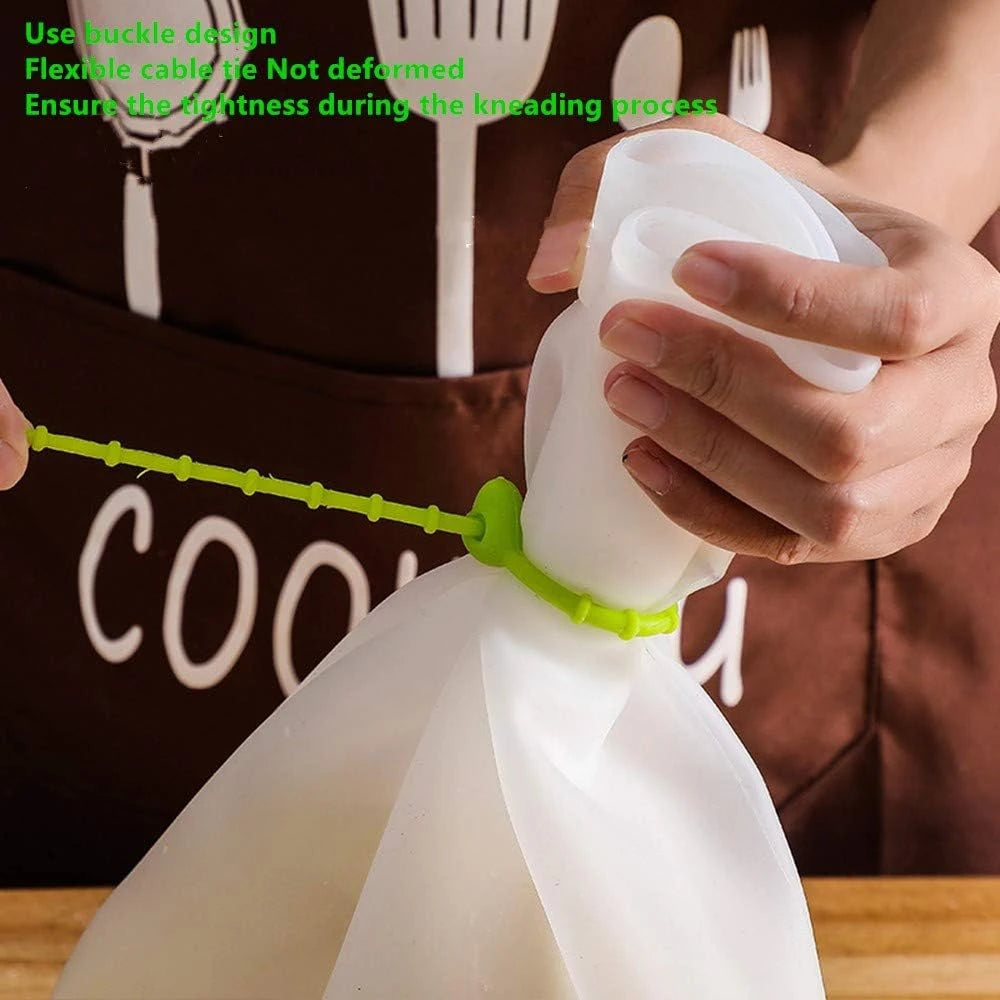 Kneadora™ — The Mess-Free Dough Kneading Bag