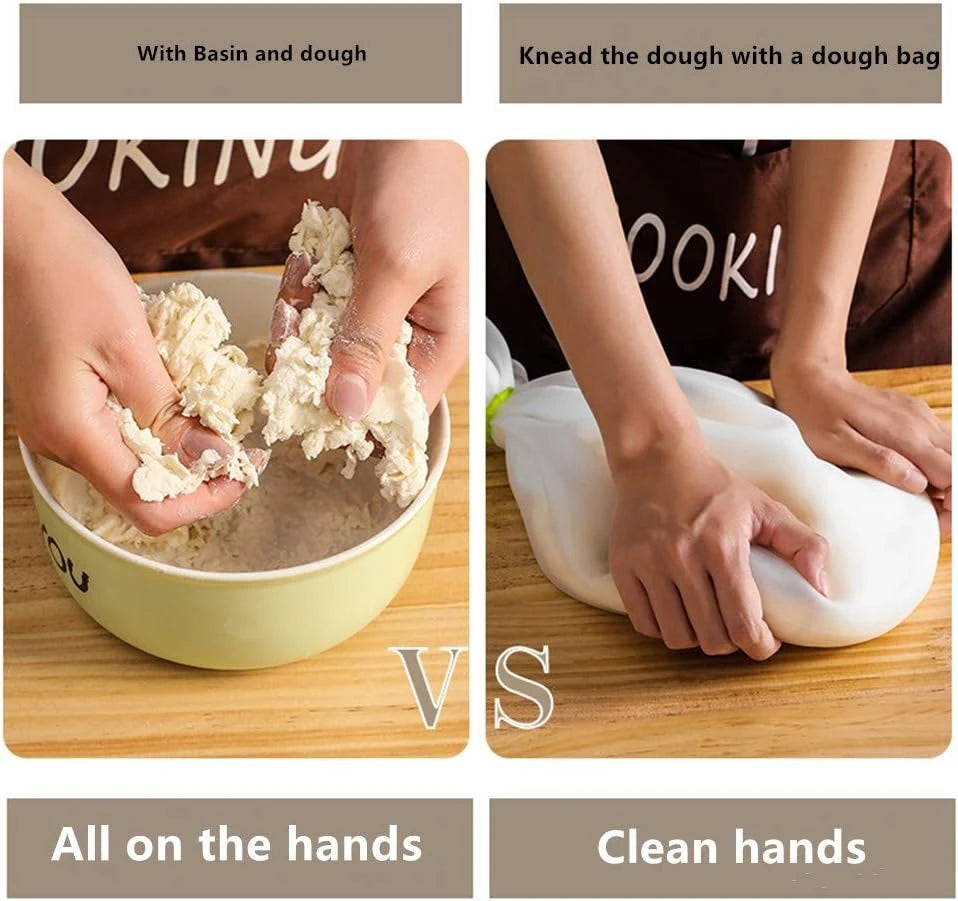 Kneadora™ — The Mess-Free Dough Kneading Bag
