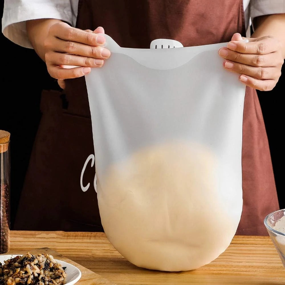 Kneadora™ — The Mess-Free Dough Kneading Bag