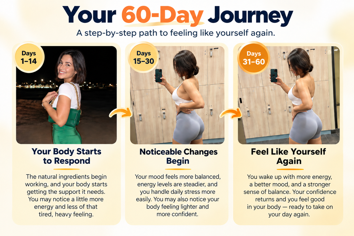 VITALDROPS™ | Feminine Curves & Confidence