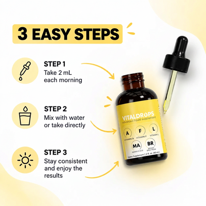 VITALDROPS™ | Feminine Curves & Confidence