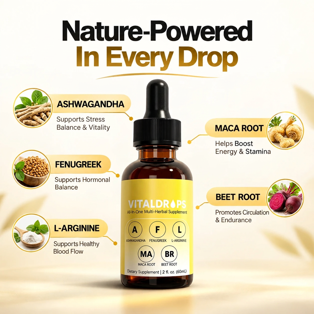 VITALDROPS™ | Feminine Curves & Confidence