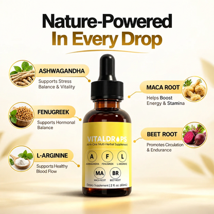 VITALDROPS™ | Feminine Curves & Confidence
