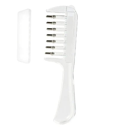 ScalpAura™ Massage Hair Oil Applicator Comb