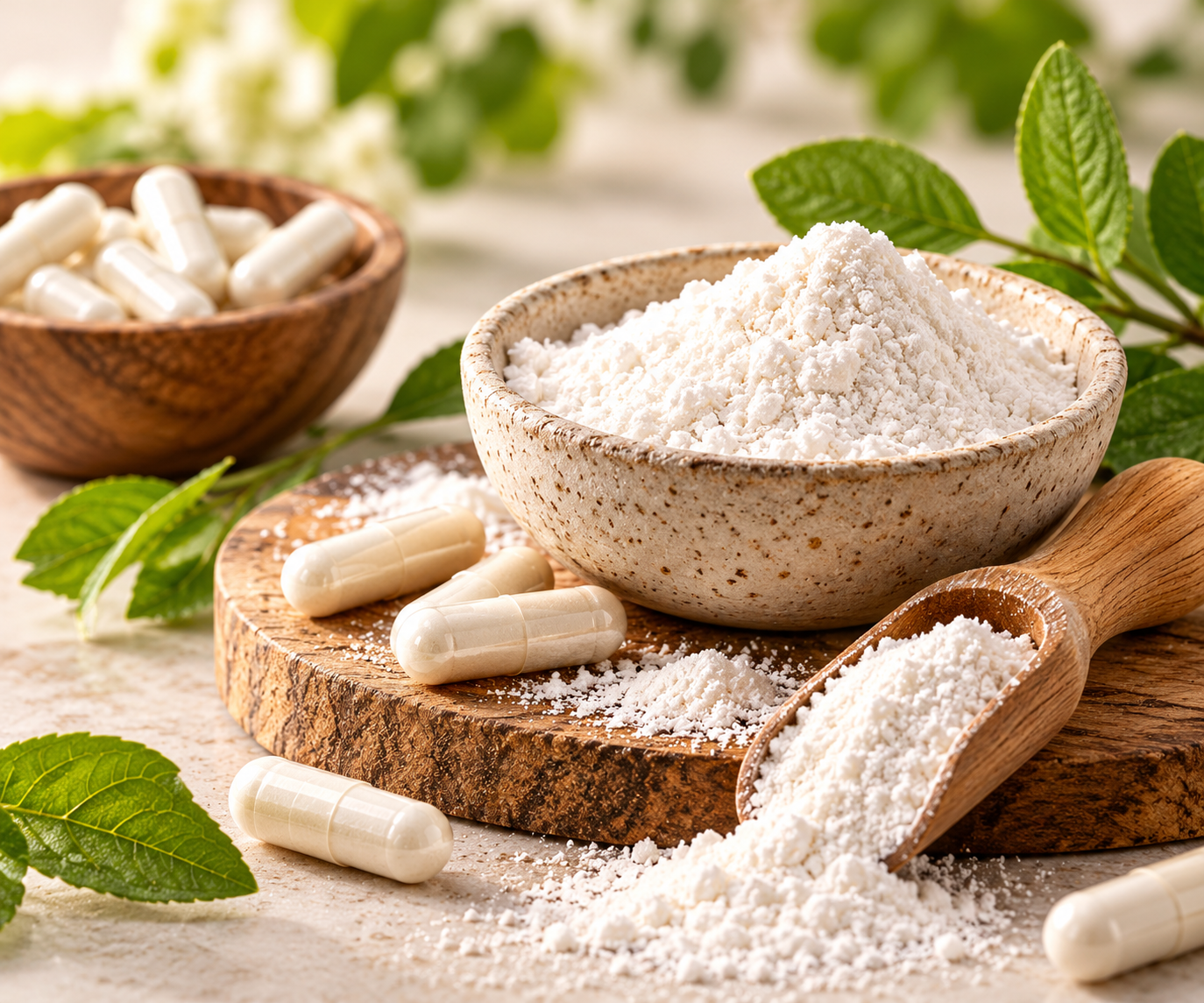 L-Arginine ingredient illustration